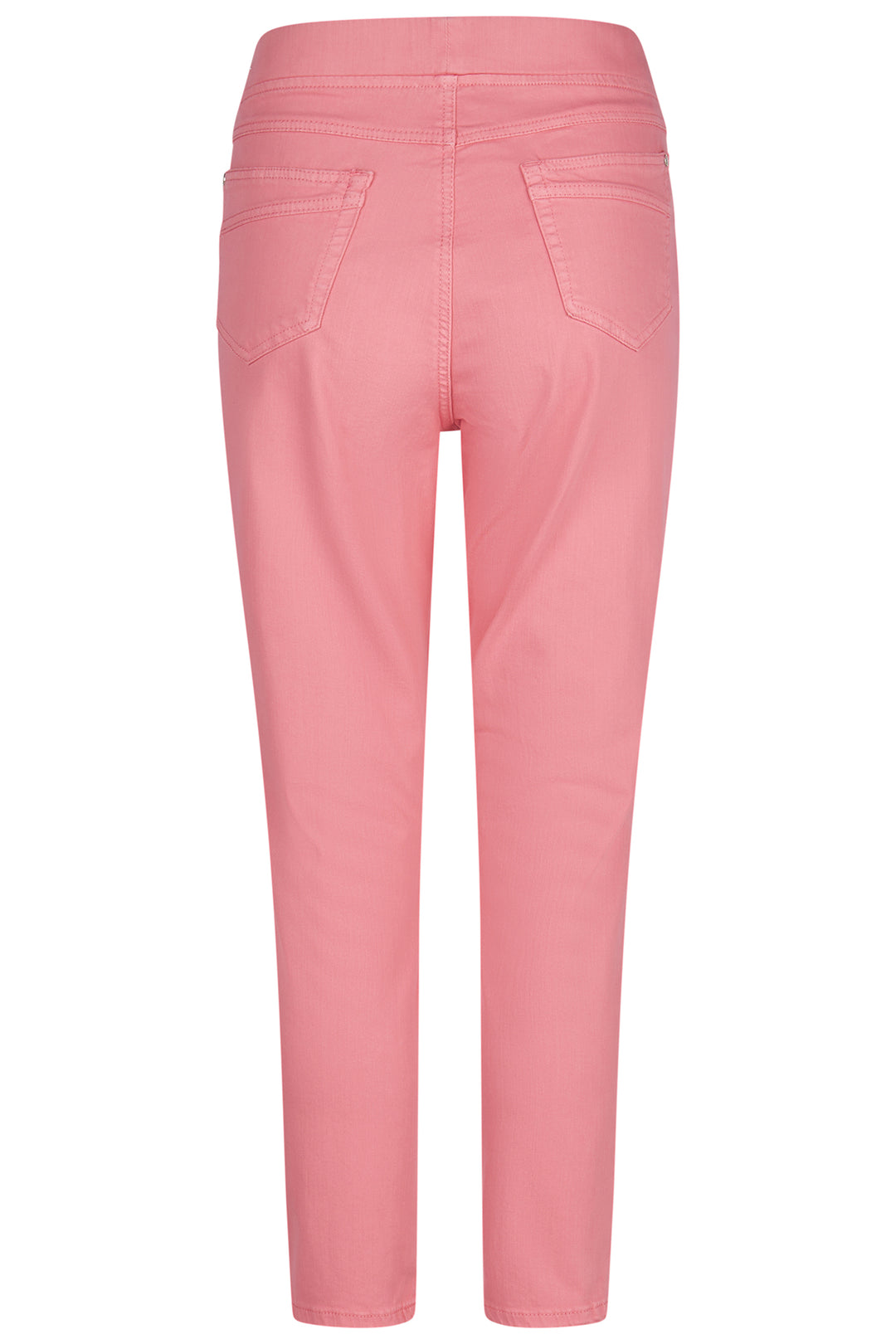Anna Montana Angelika 1106 535 Raspberry Pink Jump In 7/8 Rom Pull On Jeans
