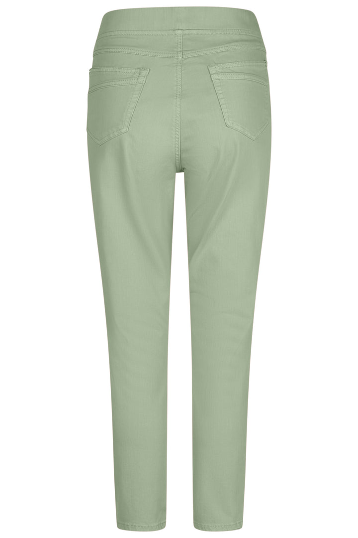Anna Montana Angelika 1106 776 Pear Green Jump In 7/8 Rom Pull On Jeans