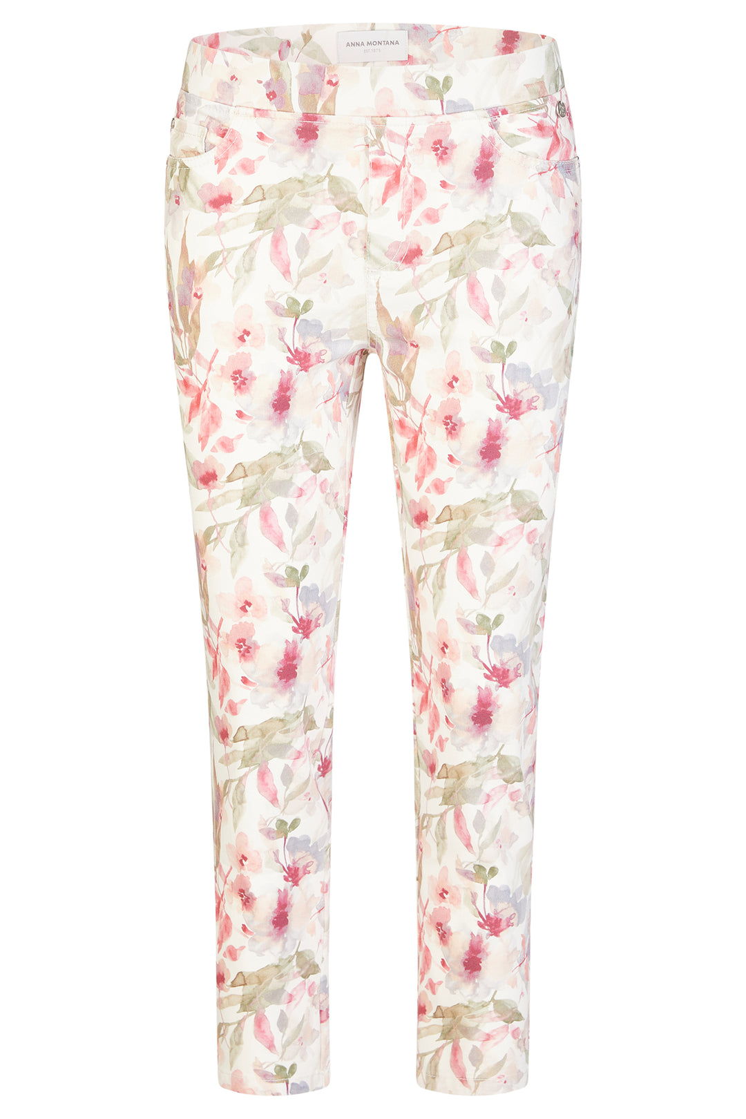 Anna Montana Angelika 5615 226 Whiterose Jump-In 7/8 Bilbao Jeans