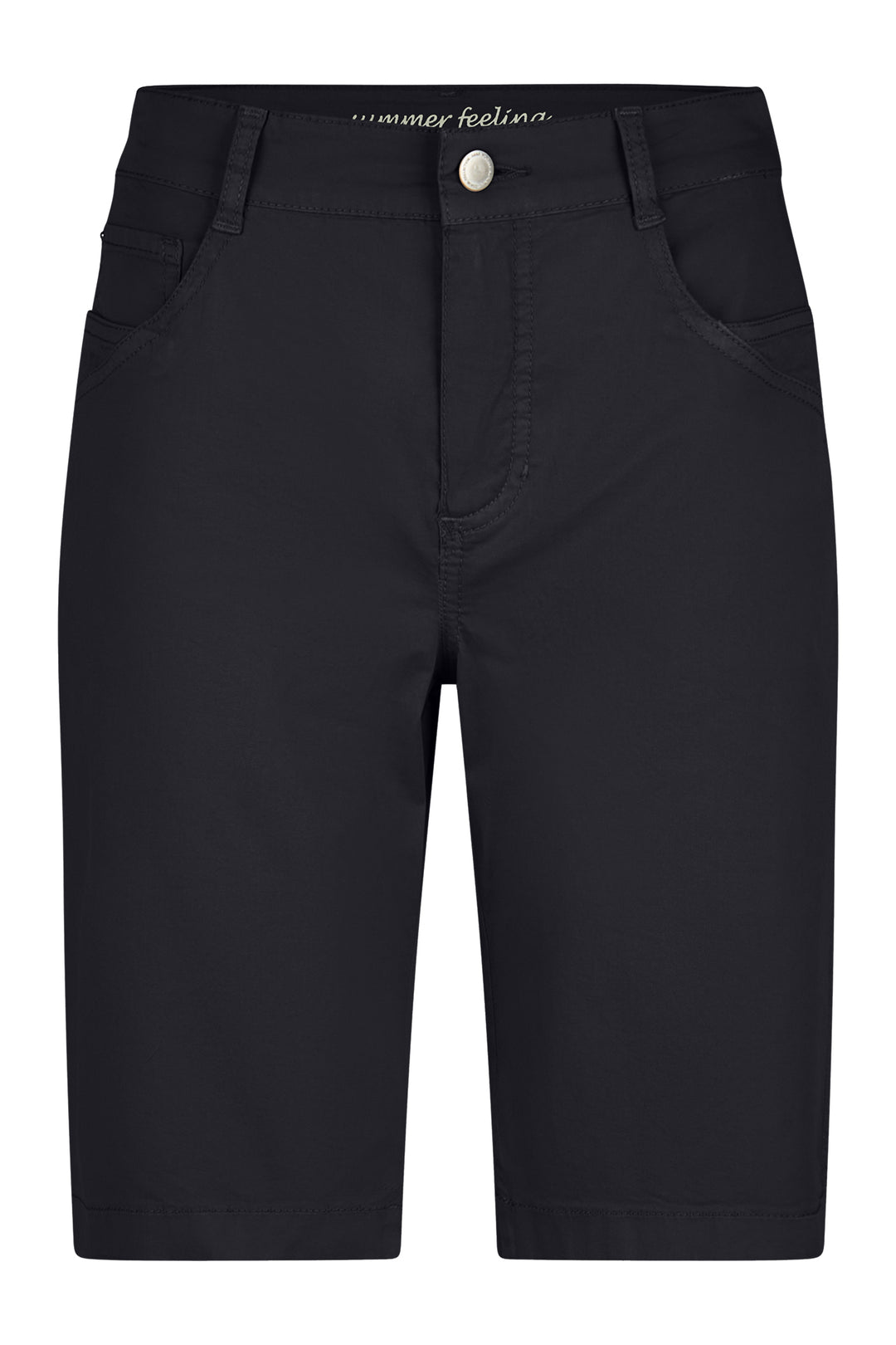 Anna Montana Dina 1334 102 Marine Navy Berlin Jean Bermuda Shorts