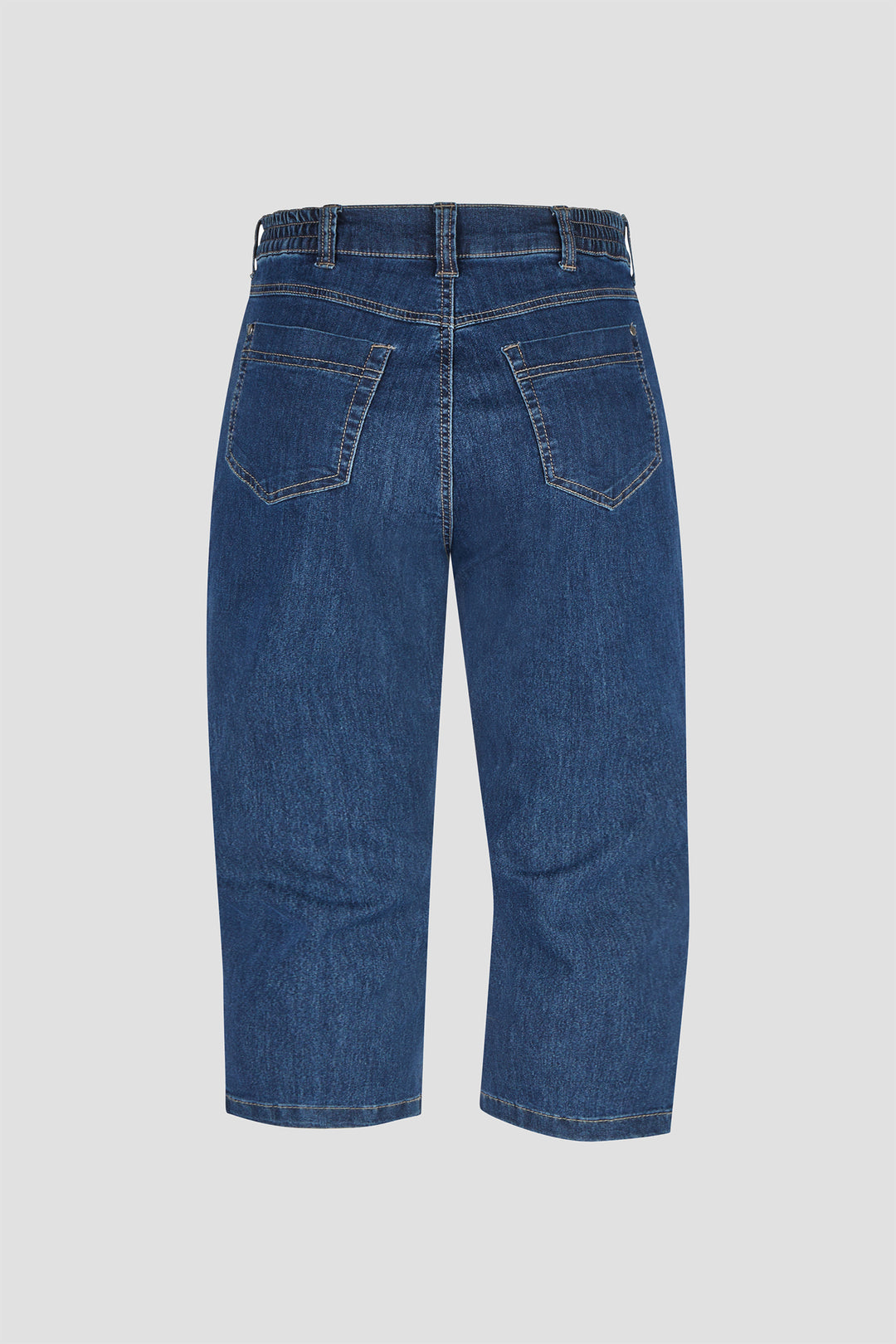 Anna Montana Dora 4008 48 Stone Wash Blue Comfort Milano Capri Jeans