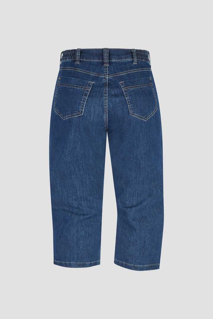 Anna Montana Dora 4008 48 Stone Wash Blue Comfort Milano Capri Jeans