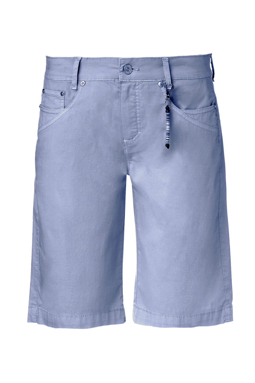 Anna Montana Jean Shorts Berlin Angelika 1334 Bleached Blue 96 Slim Fit - Shirley Allum Boutique