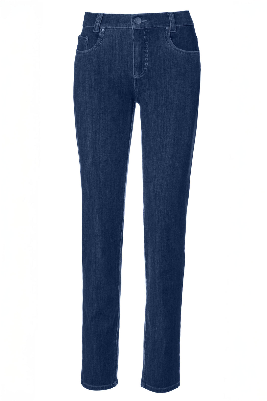 Anna Montana Jeans Angelika 1920G Dark Blue 50 Slim Fit Lieblings - Shirley Allum Boutique