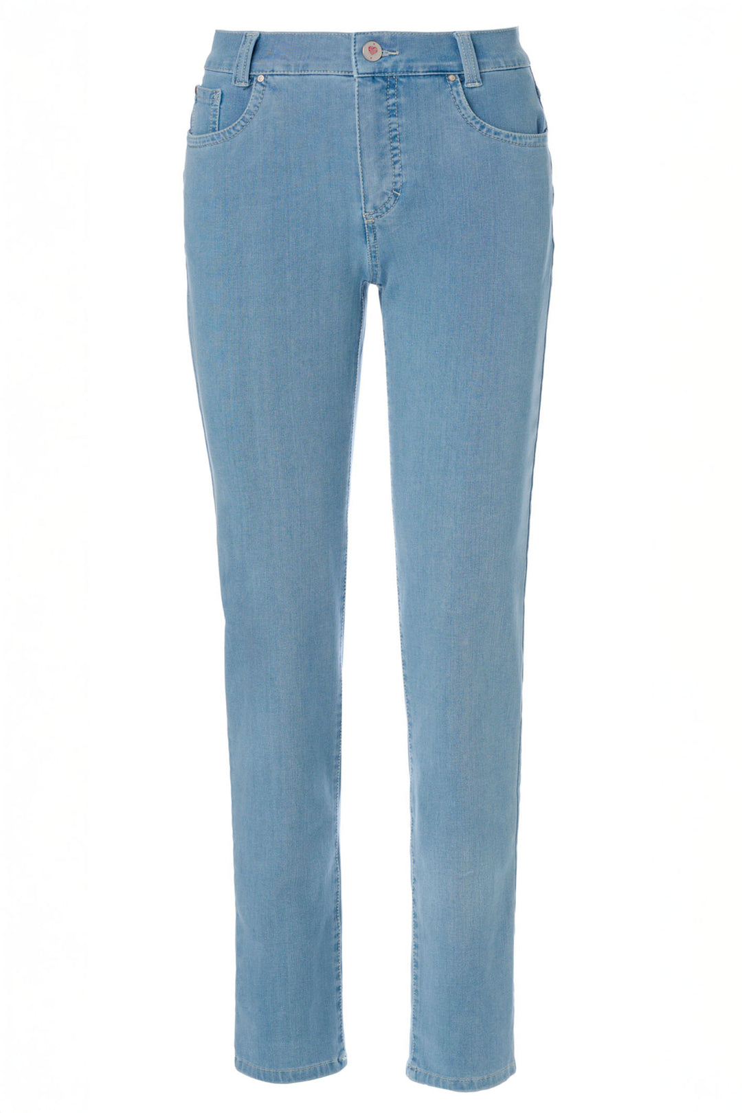 Anna Montana Jeans Angelika 1920S Summerstone Blue 47 Slim Fit Lieblings - Shirley Allum Boutique