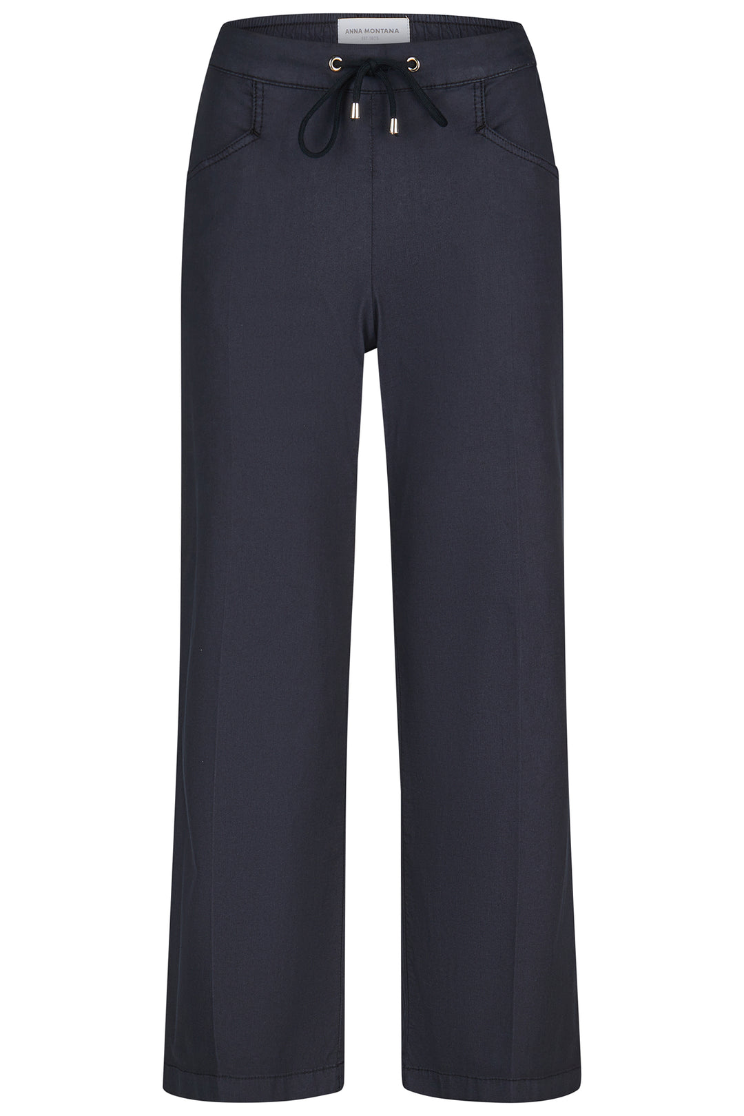 Anna Montana Meret 5614 102 Marine Navy Culotte Munchen Trousers