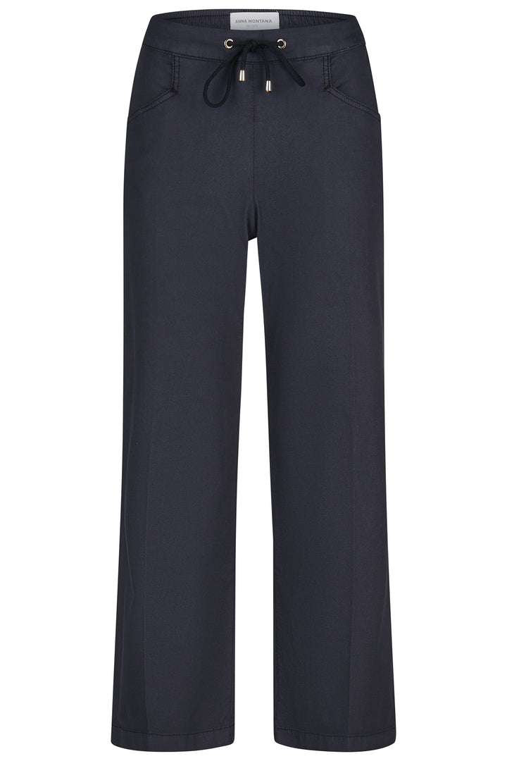 Anna Montana Meret 5614 102 Marine Navy Culotte Munchen Trousers