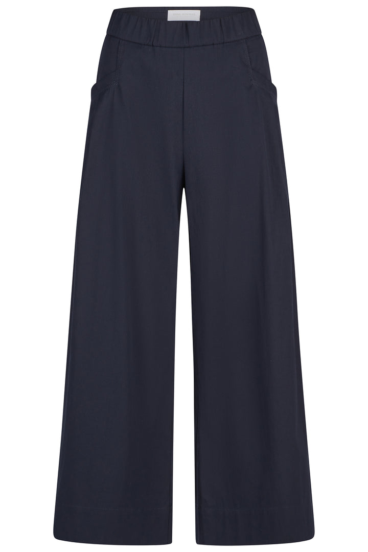 Anna Montana Meret 6604 2 Marine Navy Culotte New Port Jeans