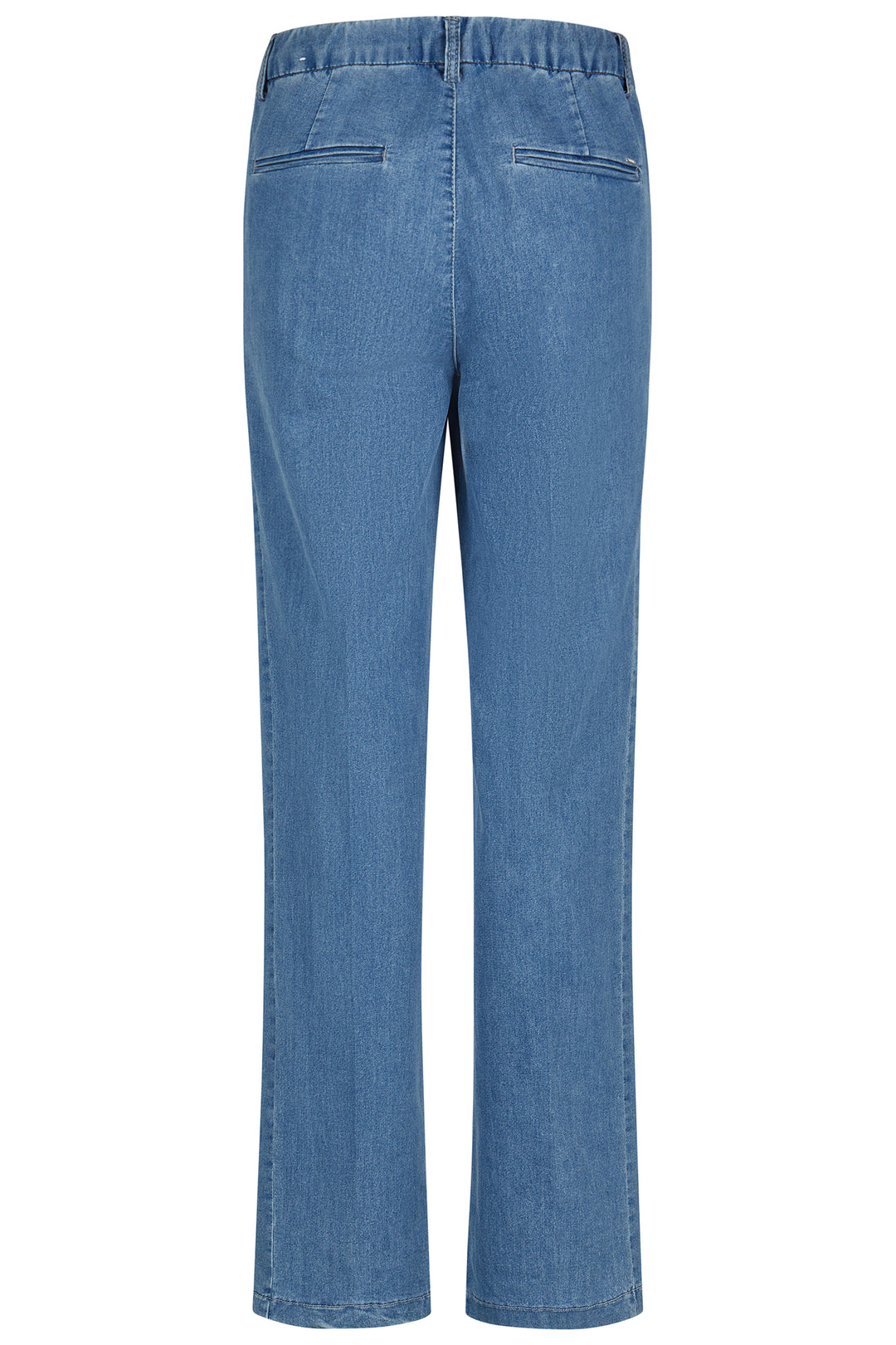 Anna Montana Mila 1045 47 Summerstone Blue Wide Leg Milano Pull-On Jeans