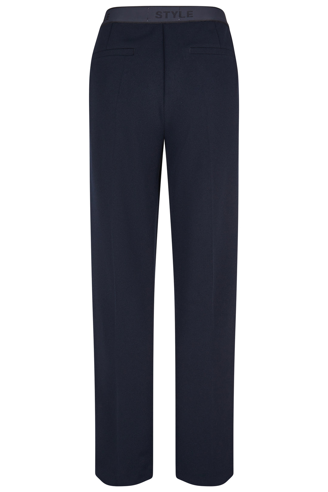 Anna Montana Mila 1410 2 Marine Navy Wide Leg Las Vegas Trousers