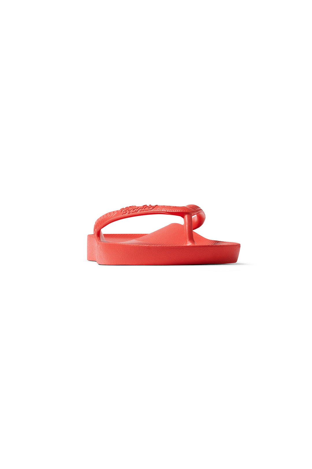 Archies Arch Support Flip Flops Coral, front view