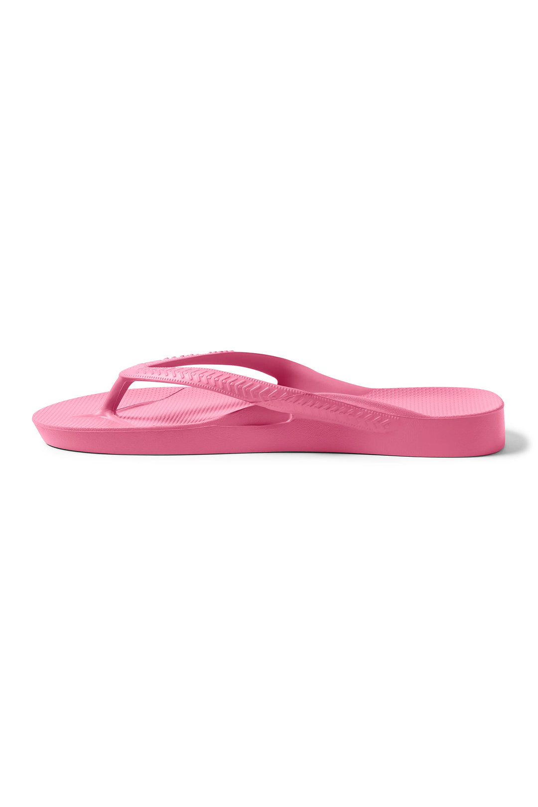 Archies arch support flip flops in hot pink at Shirley Allum