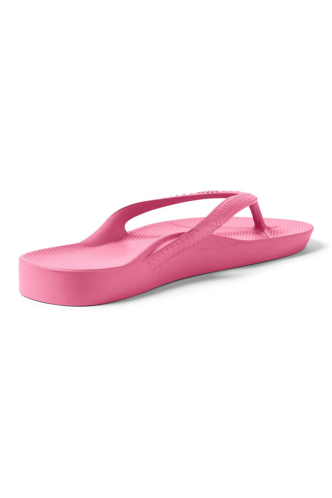 Archies arch support flip flops in hot pink at Shirley Allum