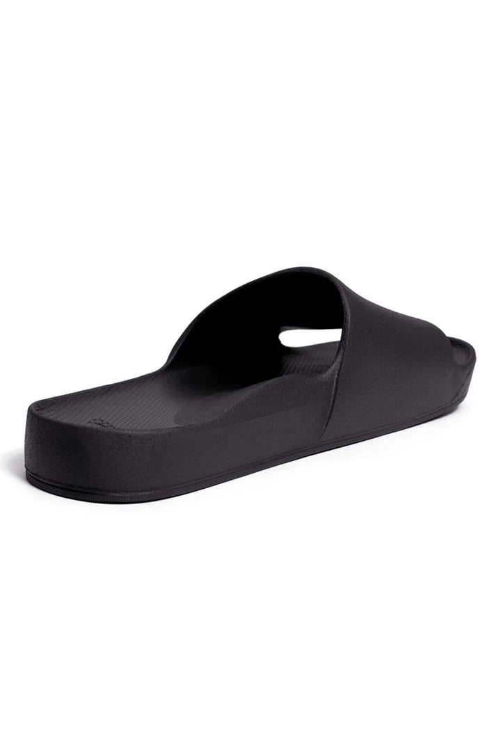 Archies arch support slides in black at Shirley Allum