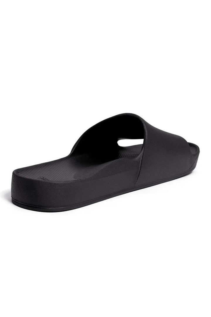 Archies arch support slides in black at Shirley Allum
