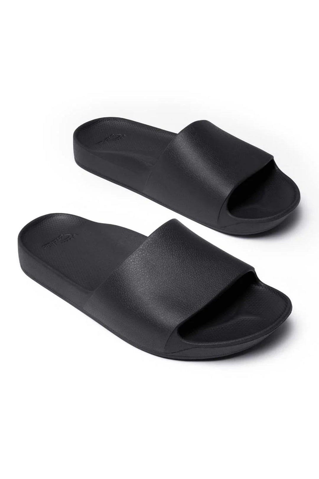 Archies arch support slides in black at Shirley Allum