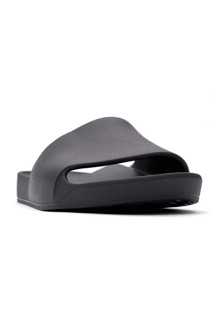 Archies arch support slides in black at Shirley Allum