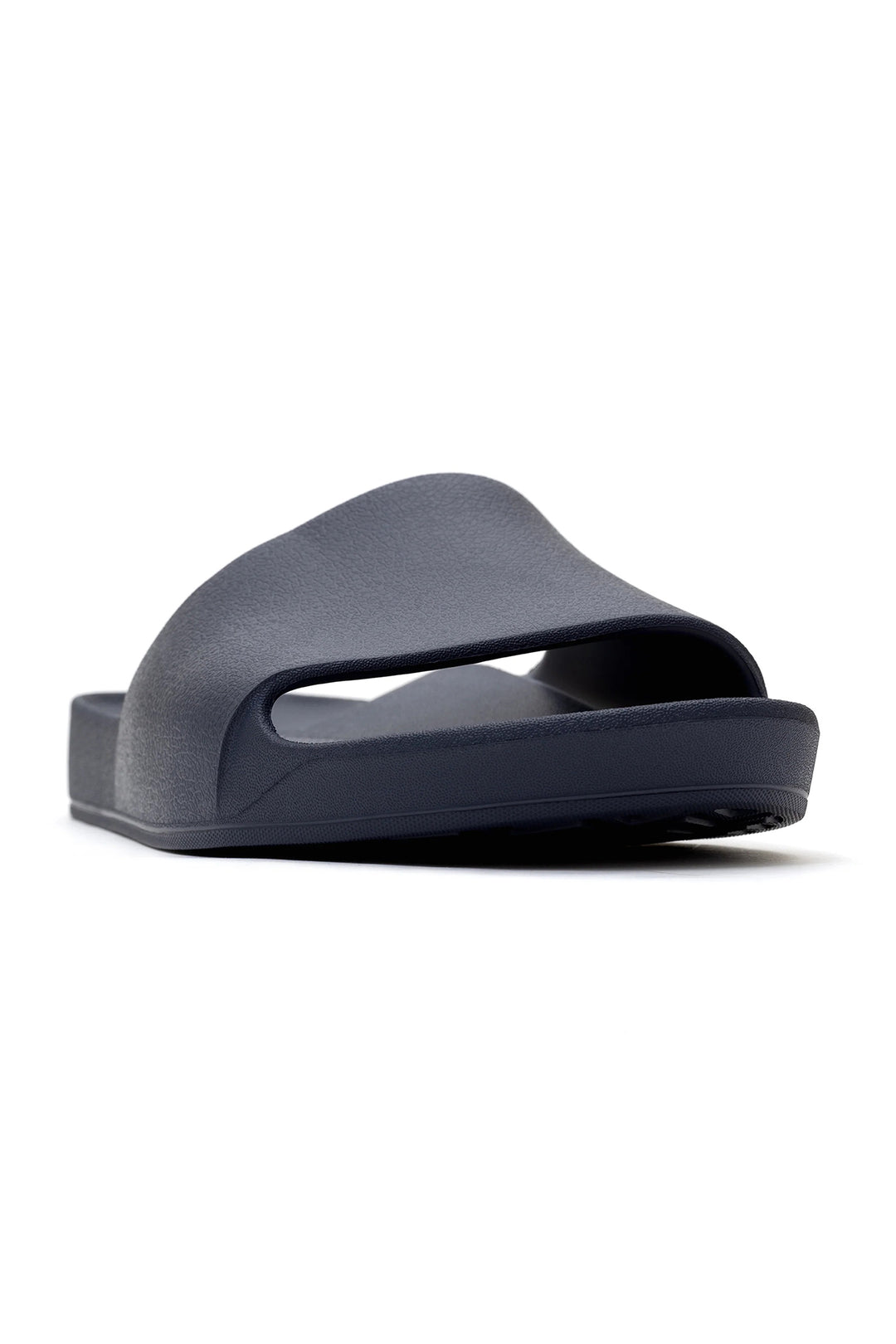 Archies arch support slides in navy at Shirley Allum