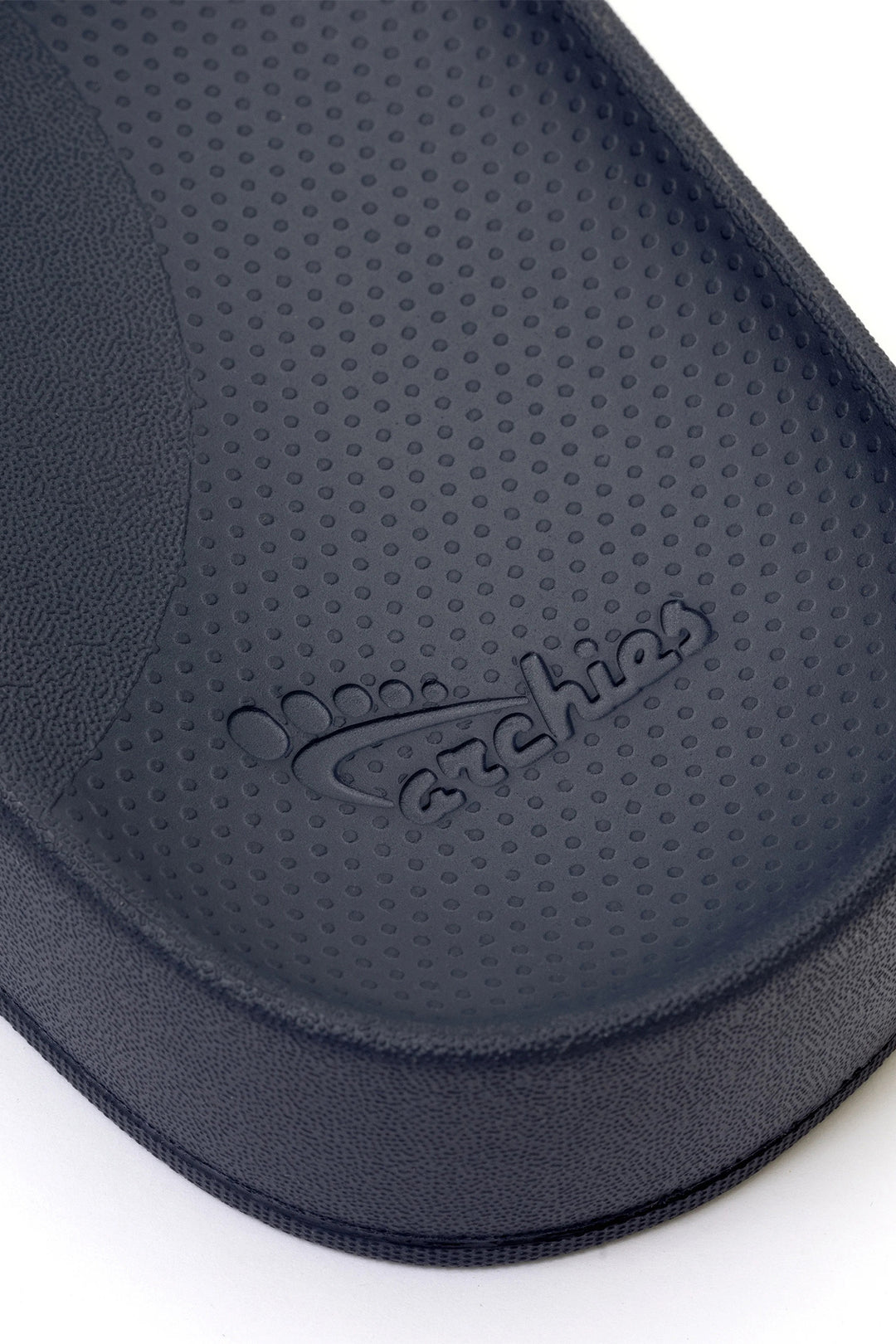 Archies arch support slides in navy at Shirley Allum