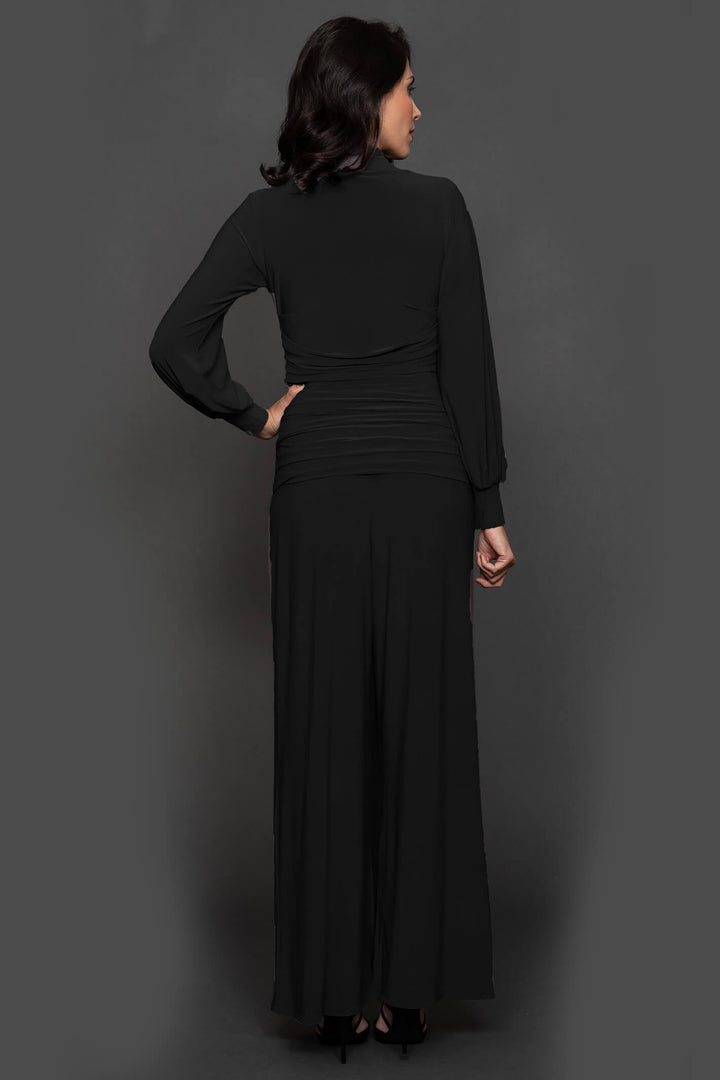 Atom Label Uranium Black Jersey Jumpsuit