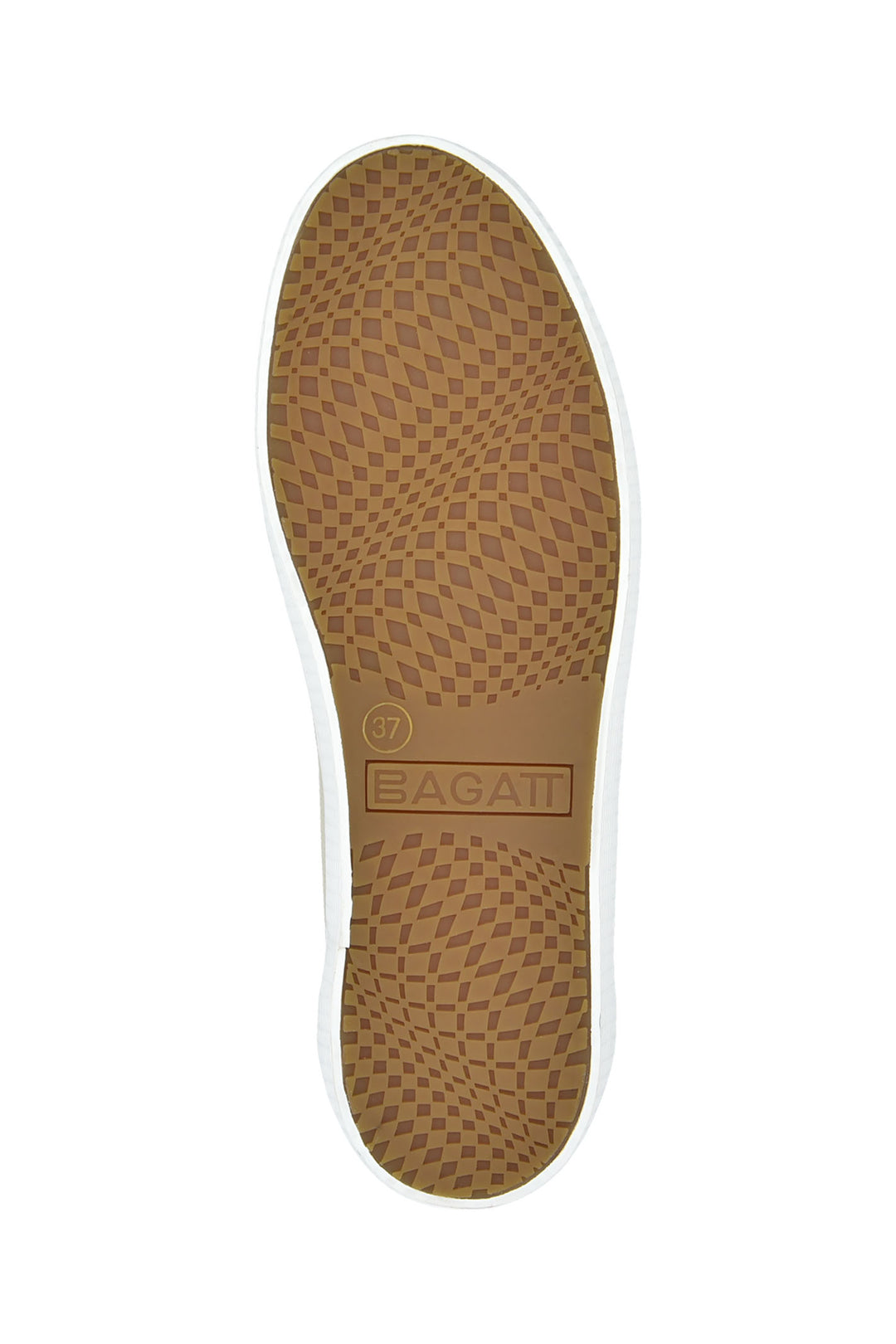 Bagatt D31-AKD60-6950 Beige Gold Slip-On Shoes - Shirley Allum Boutique