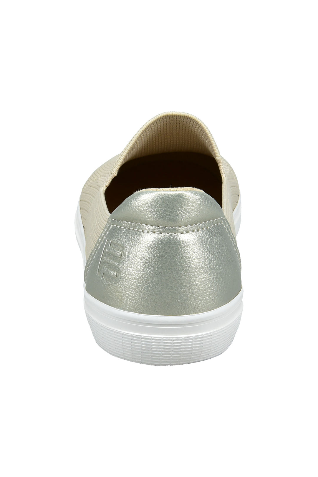 Bagatt D31-AKD60-6950 Beige Gold Slip-On Shoes - Shirley Allum Boutique