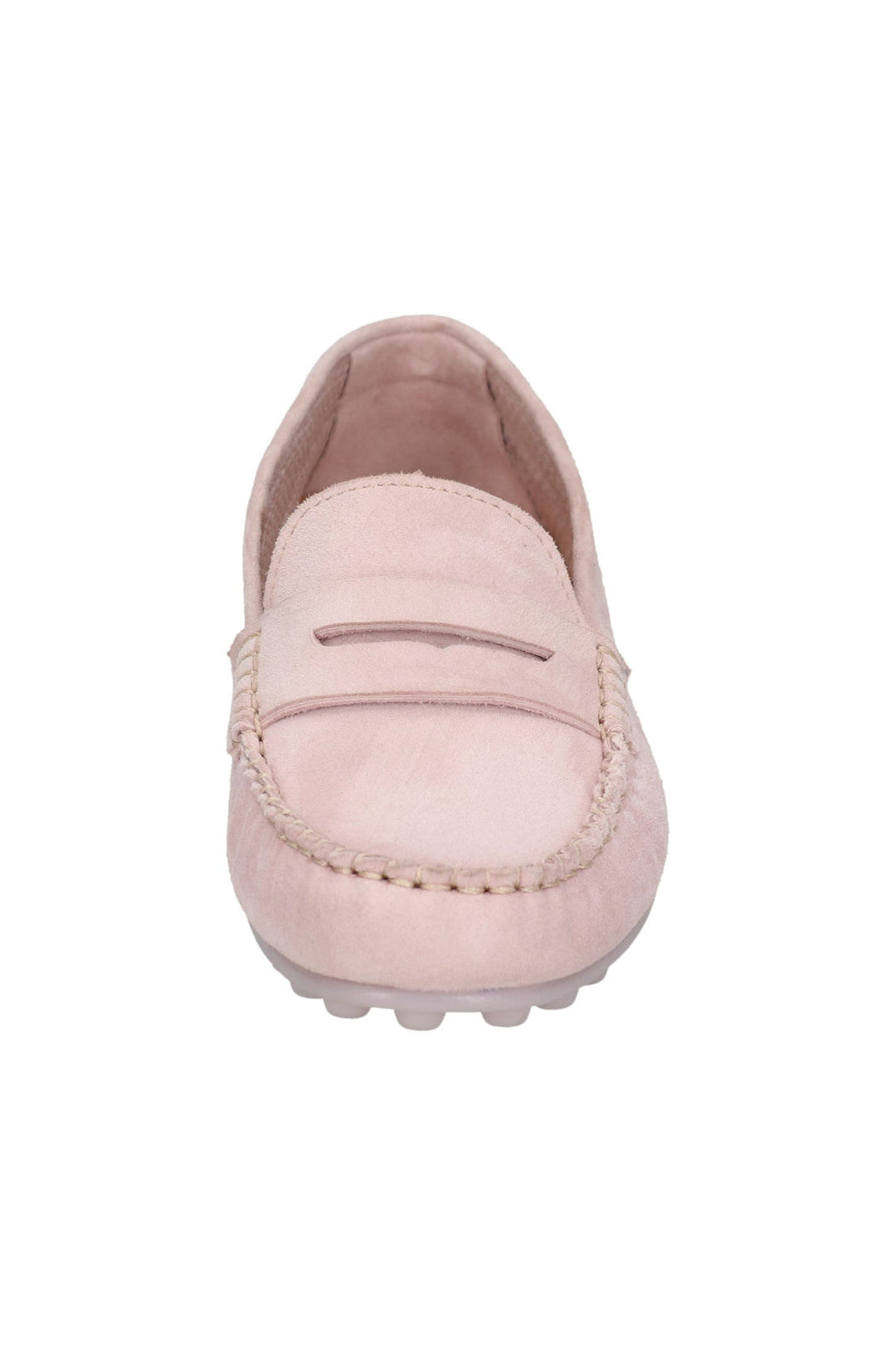 Bagatt D34-AK664-3400-3400 Rose Pink Suede Moccasin Shoes - Shirley Allum Boutique