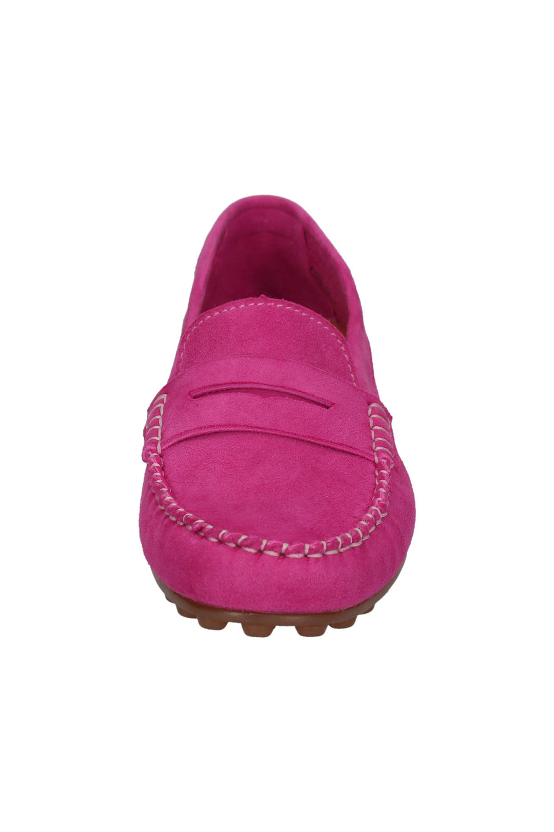 Bagatt D34-AK664-3400 Pink Suede Moccasin Shoes - Shirley Allum Boutique