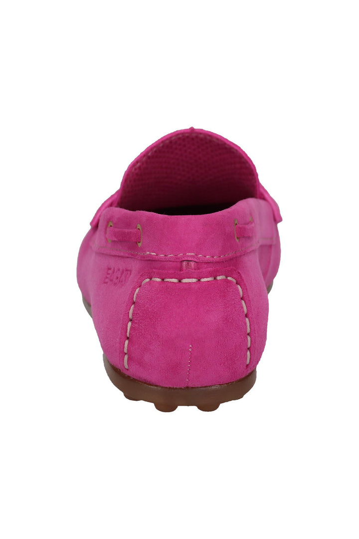 Bagatt D34-AK664-3400 Pink Suede Moccasin Shoes - Shirley Allum Boutique