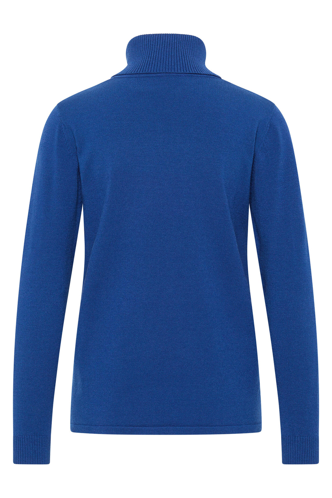 Barbara Lebek 40190032 Blue Roll Neck Jumper - Shirley Allum Boutique