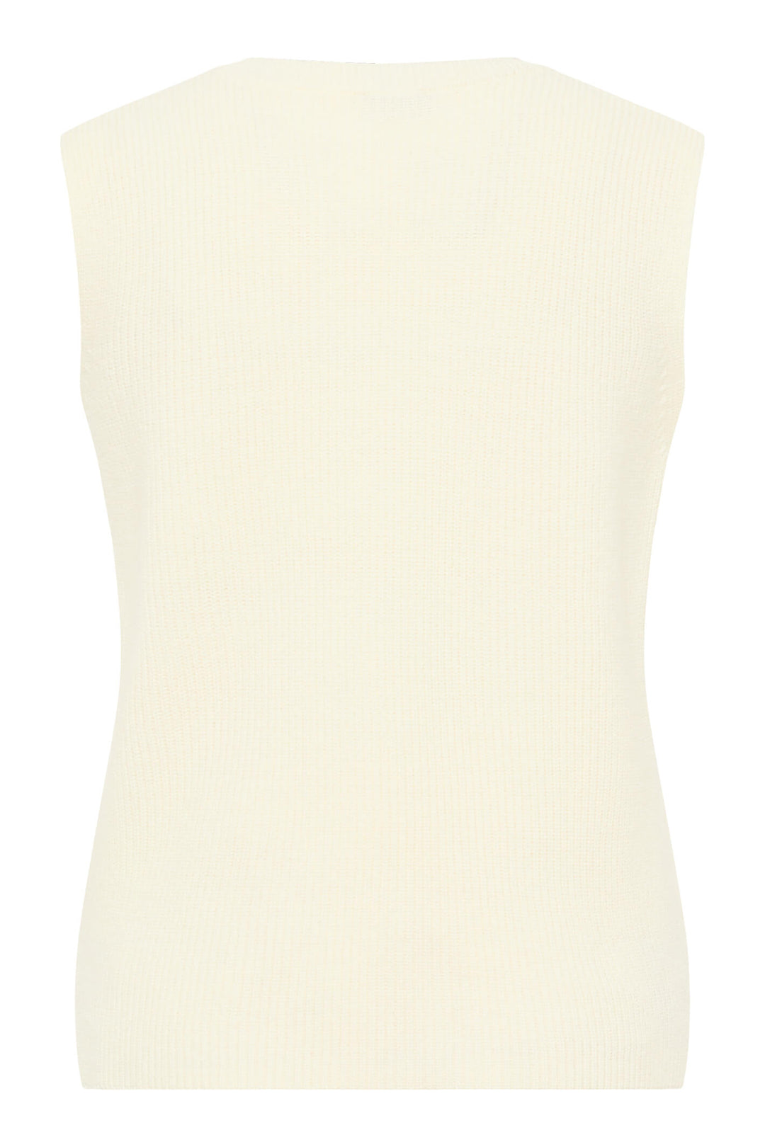 Barbara Lebek 40270032 Creme Brulee Tank Top Slipover Jumper - Shirley Allum Boutique