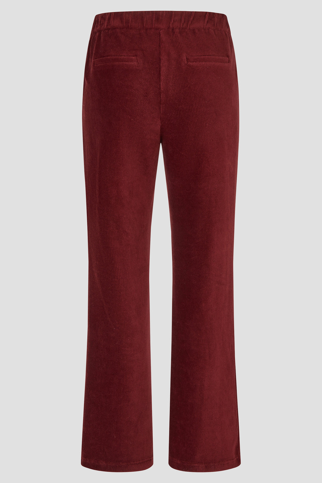 Barbara Lebek Dark Berry Corduroy Pull-On Trousers 15422062