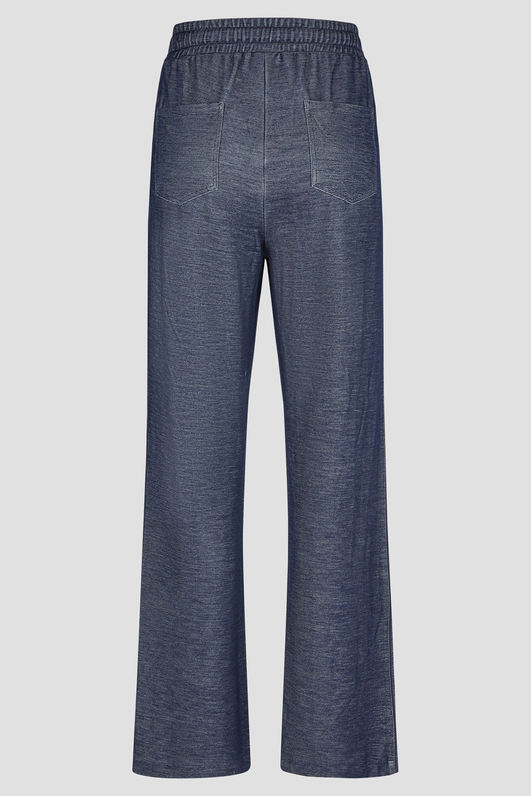 Barbara Lebek Dark Indigo Drawstring Waist Trousers 15241062