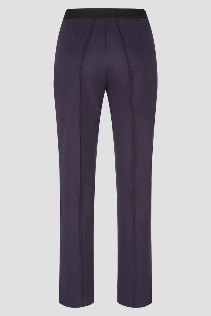 Barbara Lebek Navy Pull-On Trousers 15545062