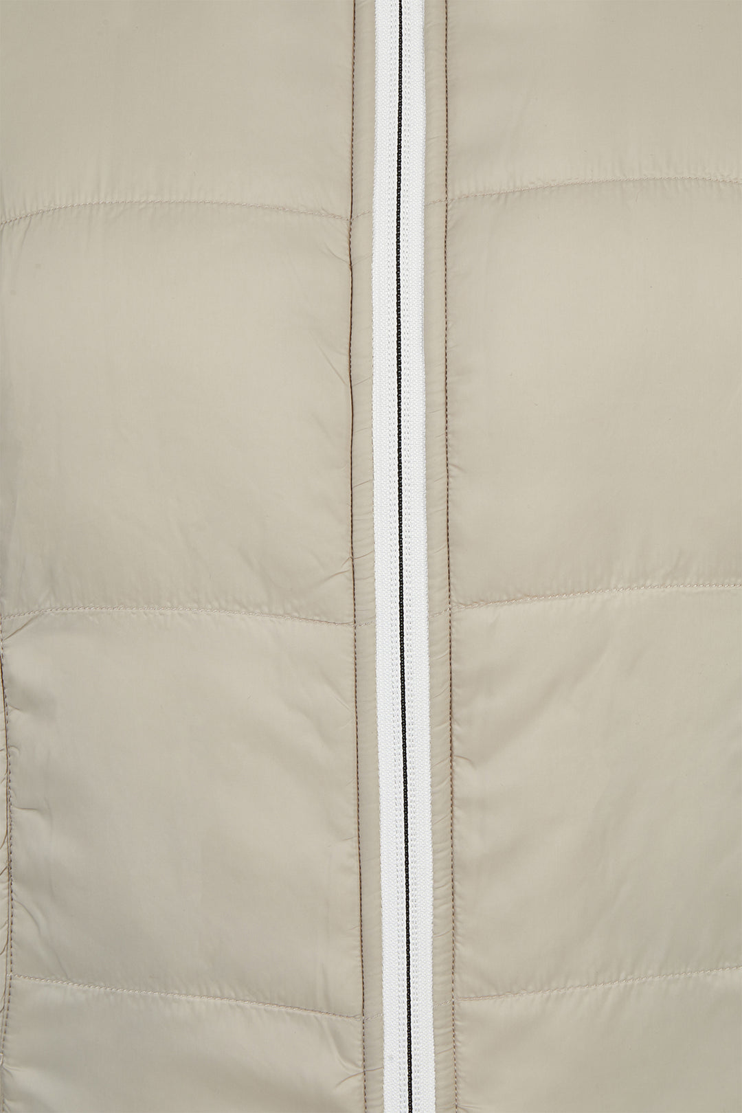 Barbara Lebek Panna Cotta Cream Cable Knit Reversible Gilet 15822062