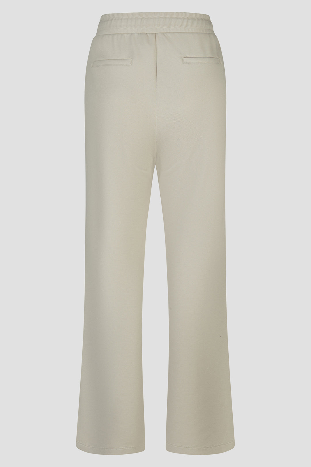 Barbara Lebek Panna Cotta Cream Drawstring Waist Trousers 15432062