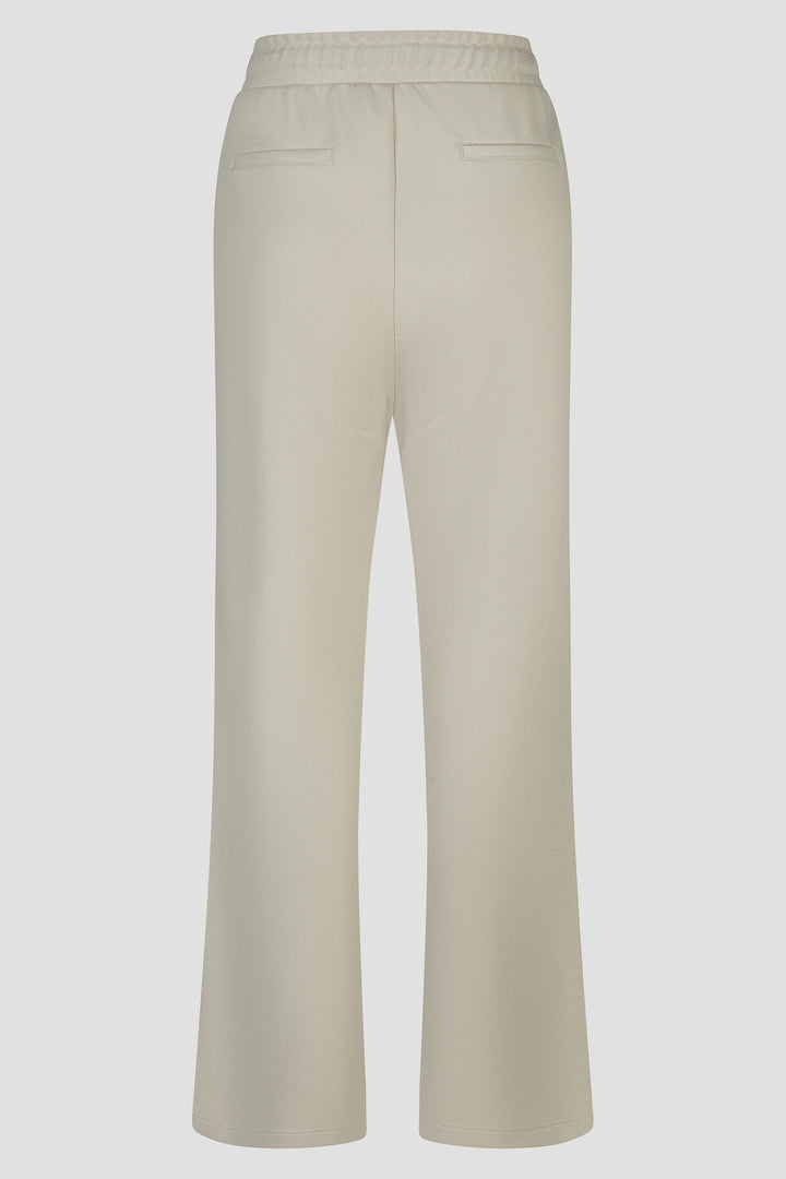 Barbara Lebek Panna Cotta Cream Drawstring Waist Trousers 15432062