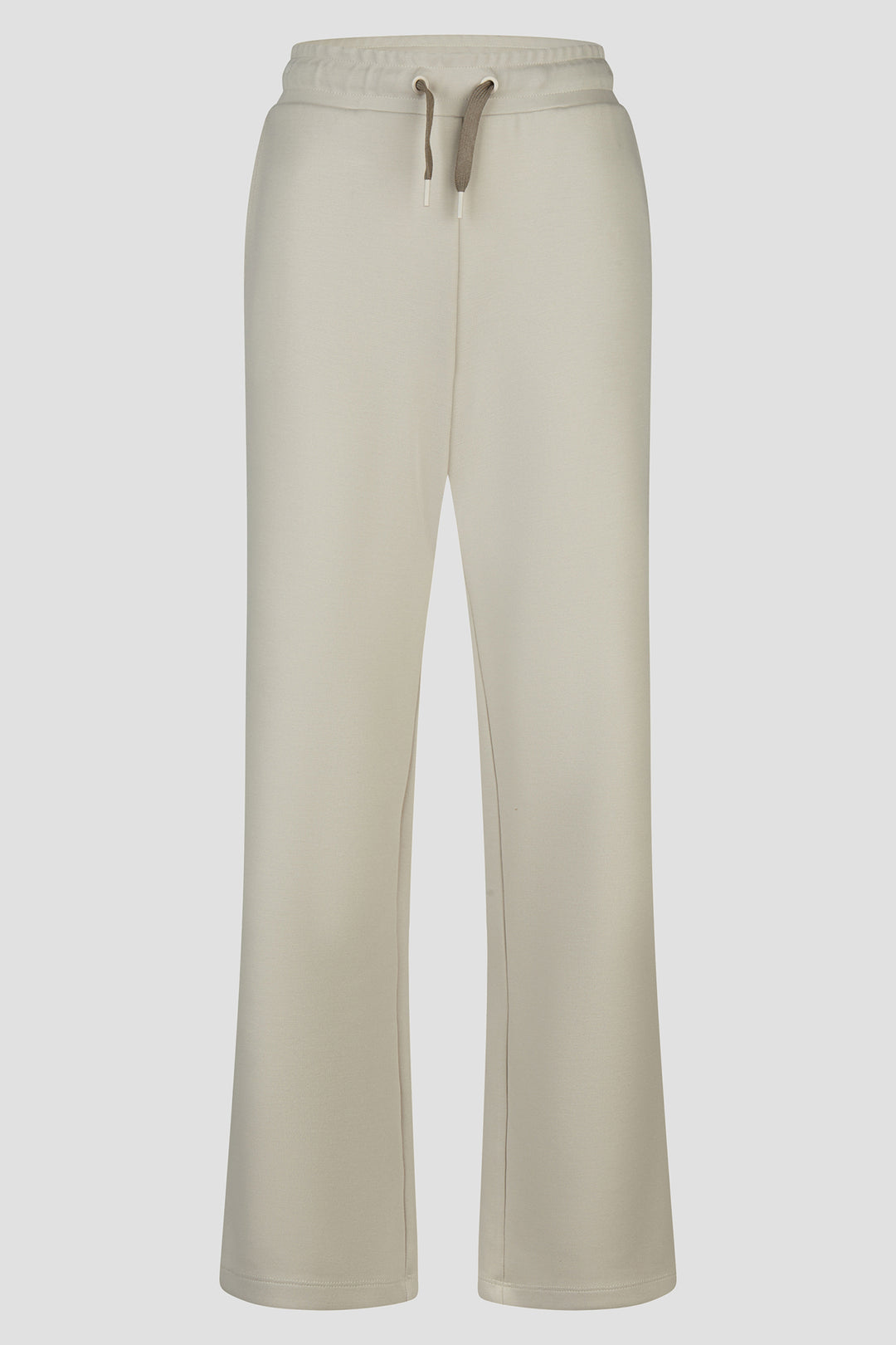 Barbara Lebek Panna Cotta Cream Drawstring Waist Trousers 15432062