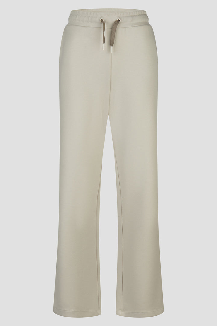 Barbara Lebek Panna Cotta Cream Drawstring Waist Trousers 15432062