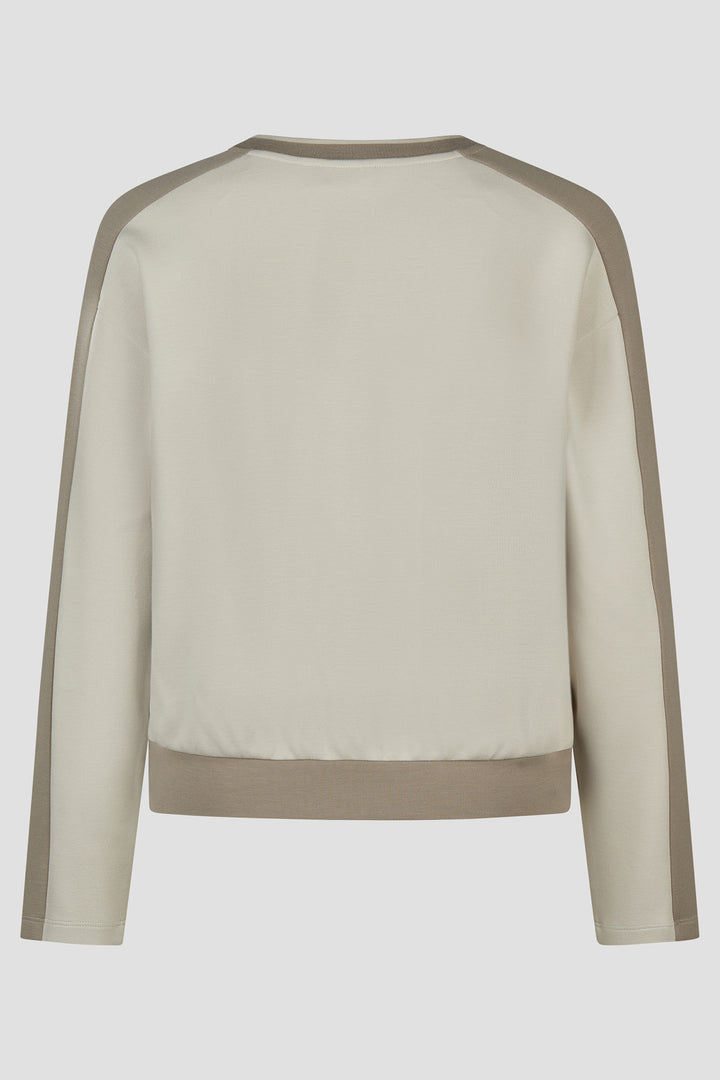 Barbara Lebek Panna Cotta Cream Sweatshirt 16342062