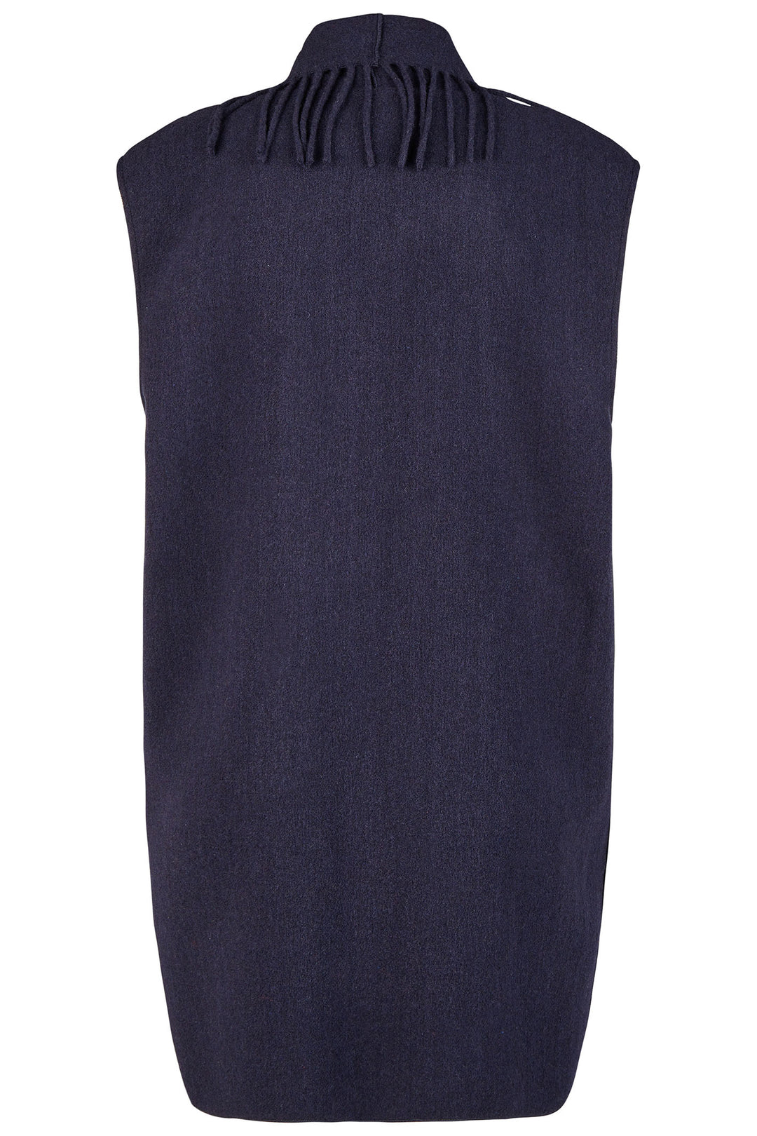 Barbara Lebek Therma 6 Long Gilet Navy 17760042 870 - Shirley Allum Boutique