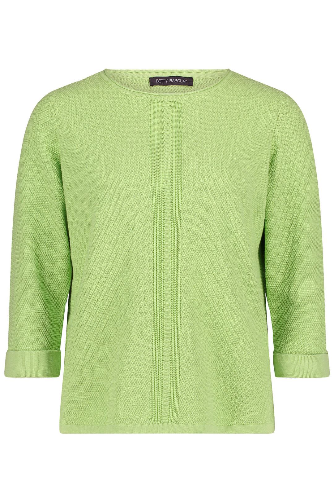 Betty Barclay Jumper Green Wide Neck 5233 1129 5338 - Shirley Allum Boutique