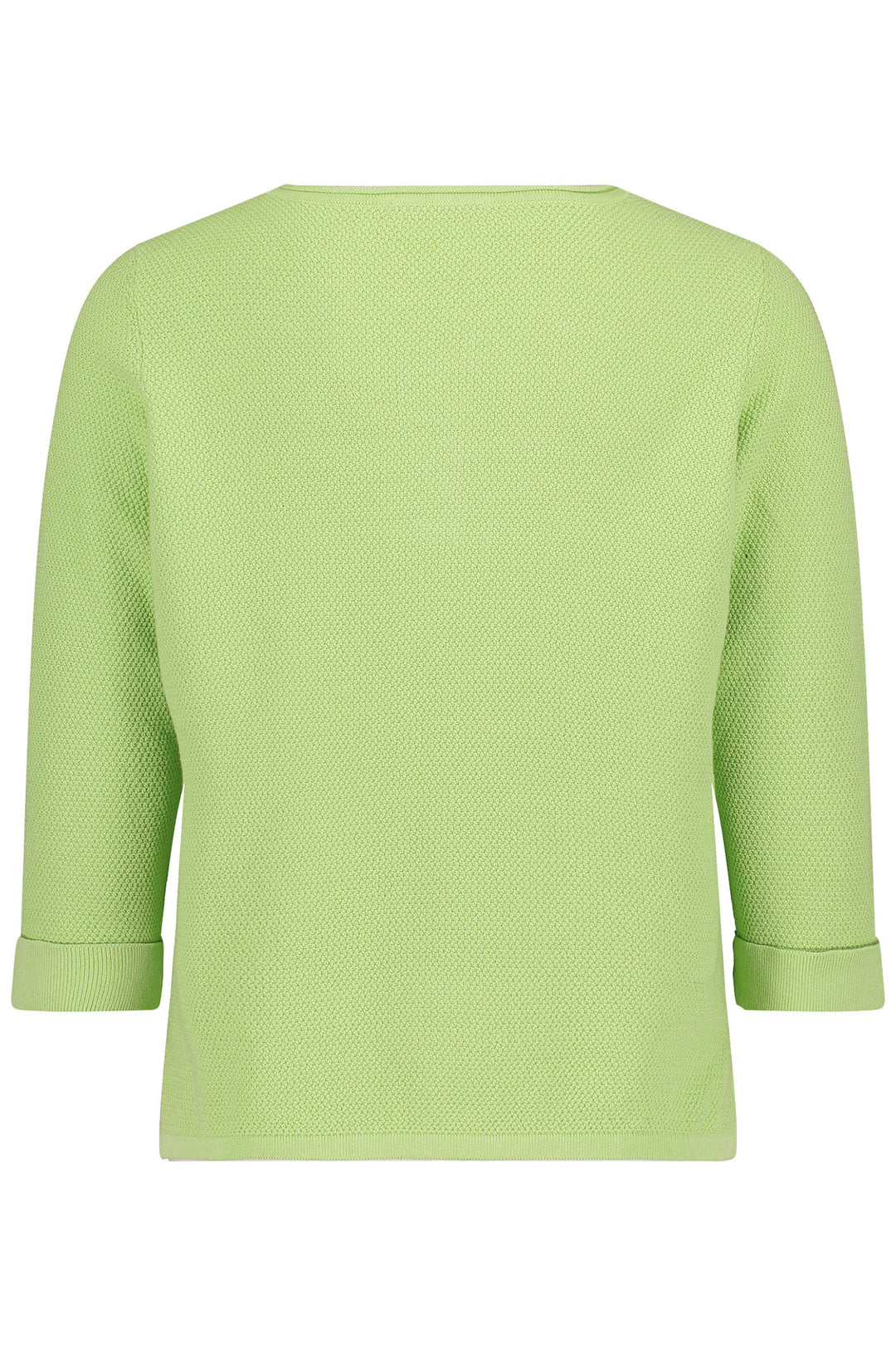 Betty Barclay Jumper Green Wide Neck 5233 1129 5338 - Shirley Allum Boutique