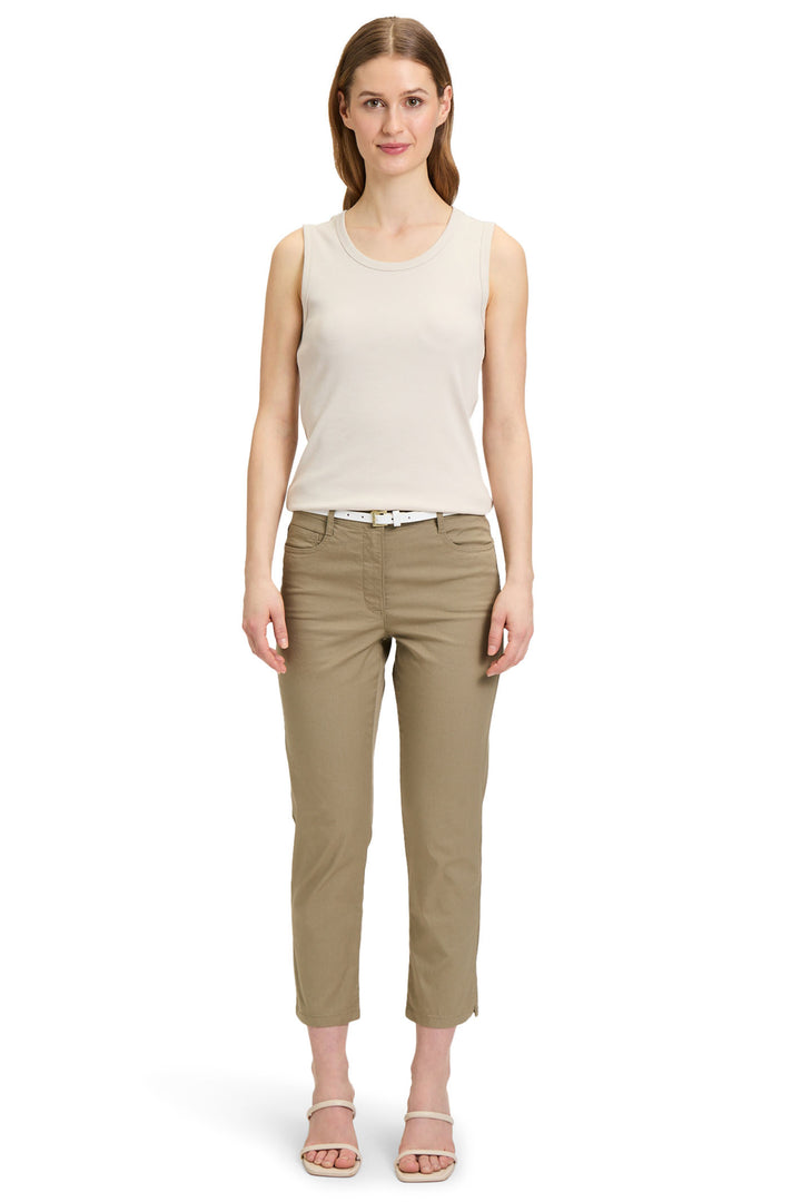 Betty Barclay Trousers Beige Five-Pocket 6022 1200 7366 - Shirley Allum Boutique