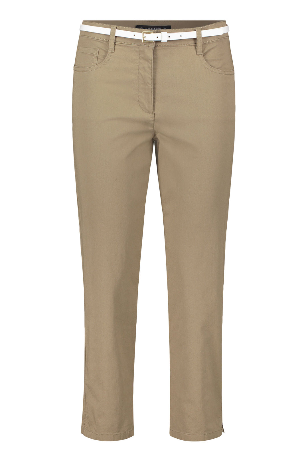 Betty Barclay Trousers Beige Five-Pocket 6022 1200 7366 - Shirley Allum Boutique