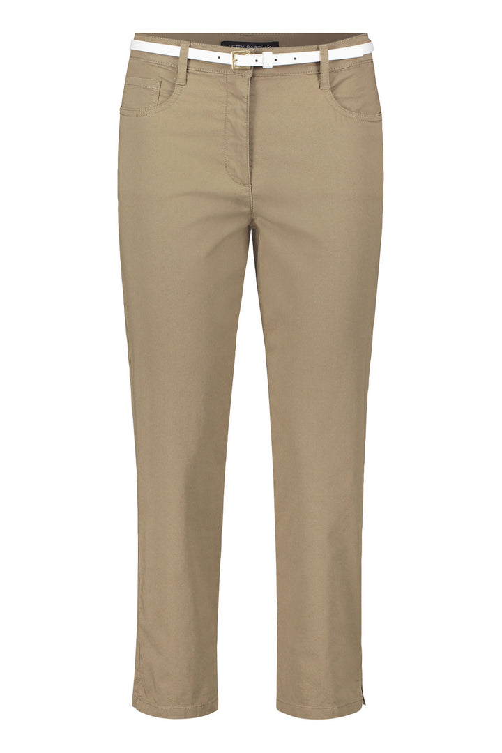Betty Barclay Trousers Beige Five-Pocket 6022 1200 7366 - Shirley Allum Boutique
