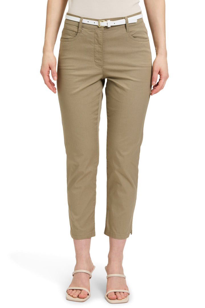 Betty Barclay Trousers Beige Five-Pocket 6022 1200 7366 - Shirley Allum Boutique