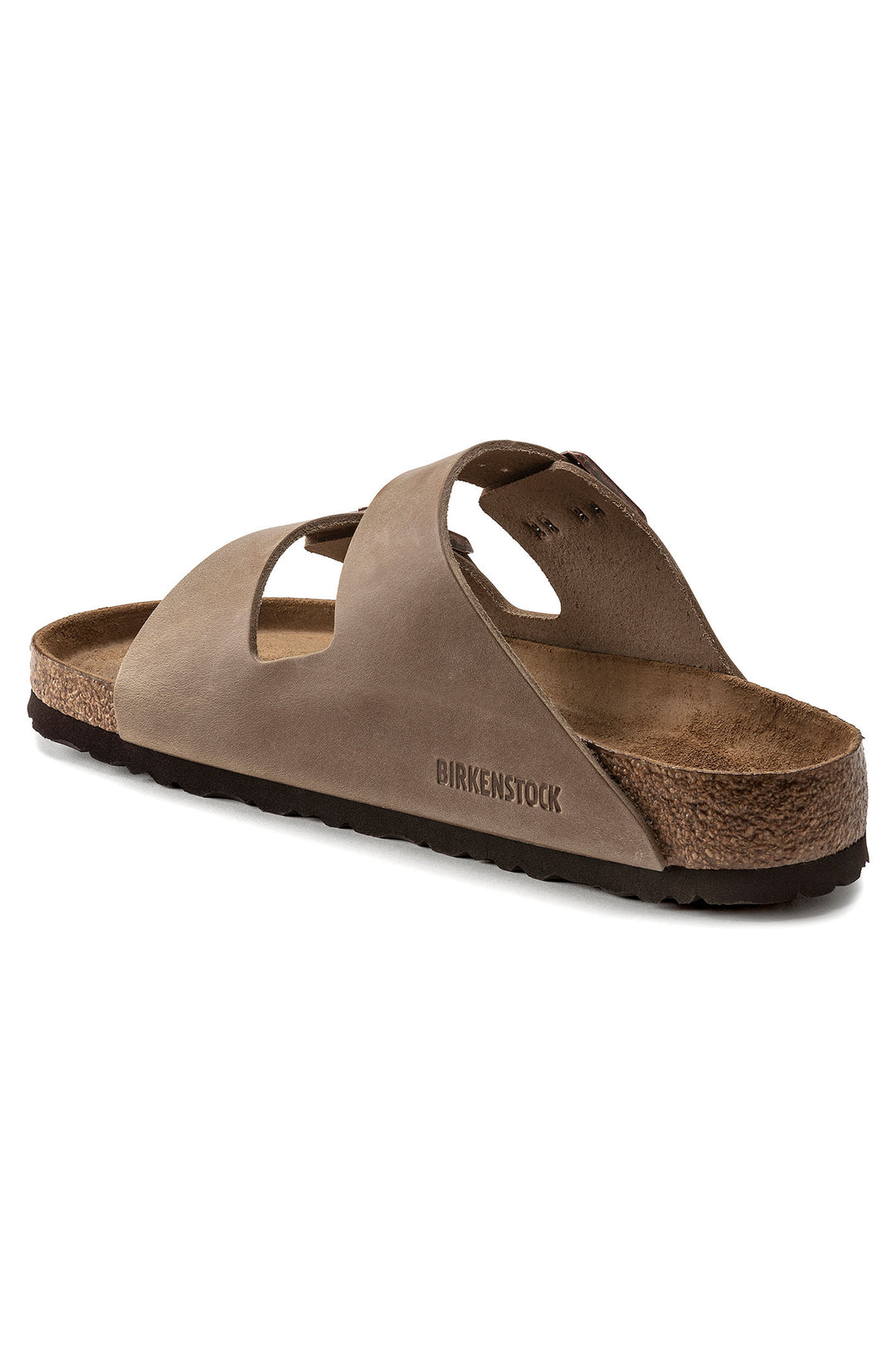 Birkenstock Arizona 0552813 Tobacco Brown Oiled Leather SFB Narrow Fit Sandal - Shirley Allum Boutique