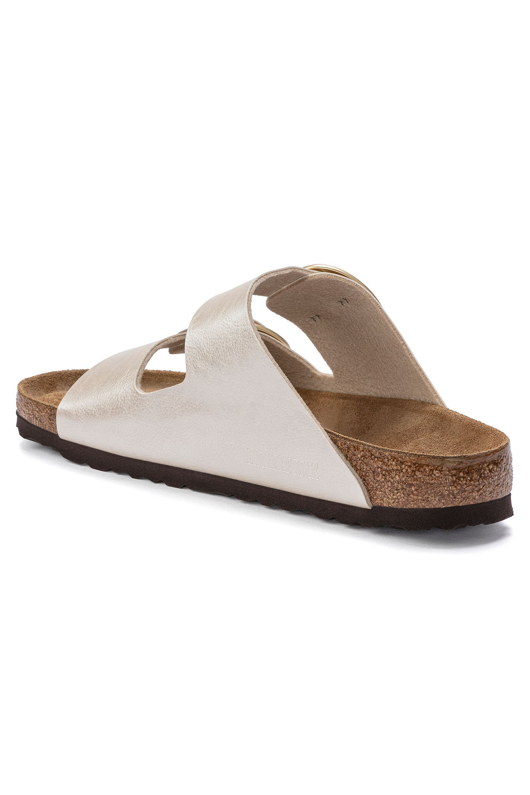 Birkenstock Arizona 1020021 Big Buckle Graceful Pearl White Narrow Fit Sandal - Shirley Allum Boutique
