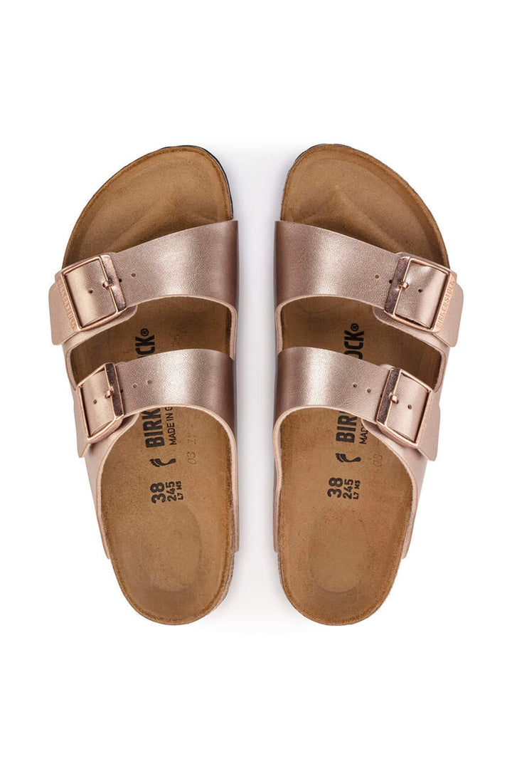 Birkenstock Arizona 1023960 Copper Narrow Fit Sandal - Shirley Allum Boutique